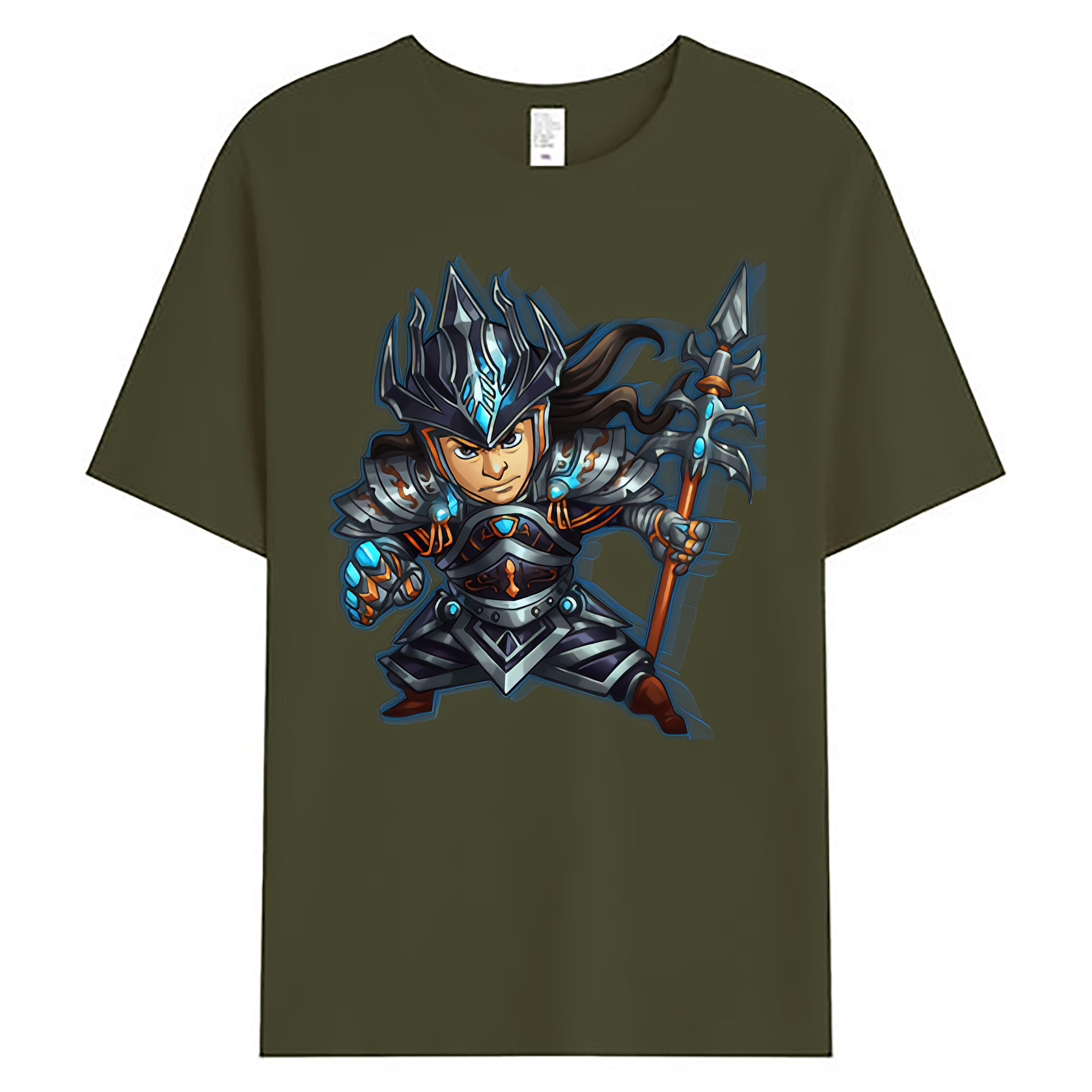 （画像用） リーグ・オブ・レジェンド League of Legends LOL 綿100％ メンズ半袖Tシャツ｜肌触りやわらか＆通気性